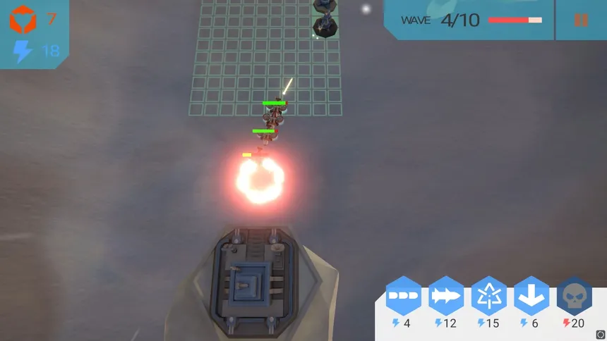 Скриншот 2 к игре Project Defense