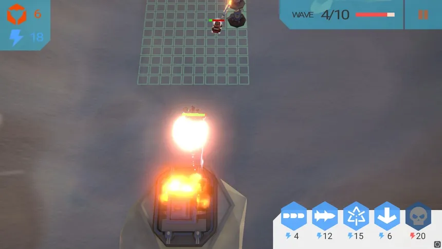 Скриншот 3 к игре Project Defense