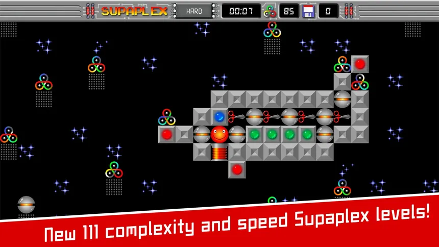 Скриншот 2 к игре Supaplex HARD