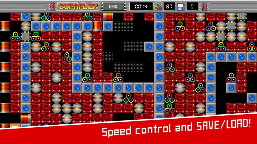 Скриншот 4 к игре Supaplex HARD