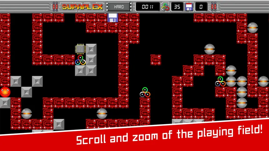 Скриншот 5 к игре Supaplex HARD