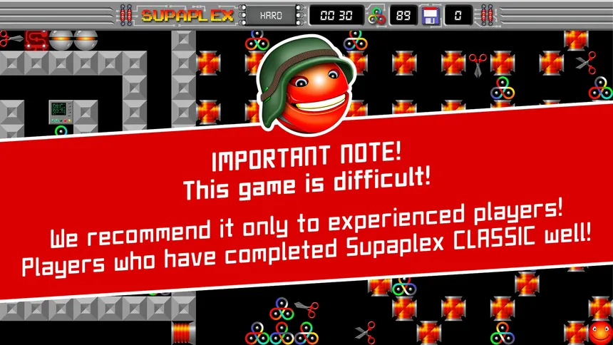 Скриншот 6 к игре Supaplex HARD