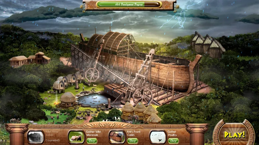 Скриншот 5 к игре The Chronicles of Noah's Ark