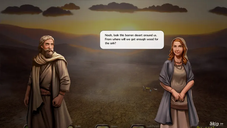 Скриншот 6 к игре The Chronicles of Noah's Ark