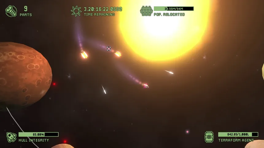 Скриншот 4 к игре Cosmic Ray