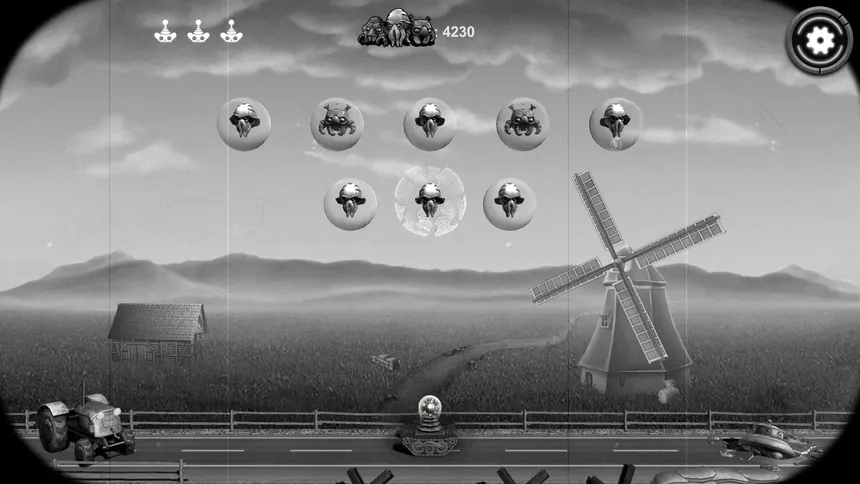 Скриншот 1 к игре Invaders! From Outer Space