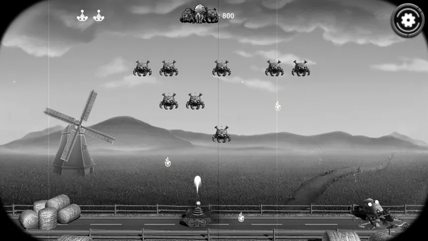Скриншот 2 к игре Invaders! From Outer Space