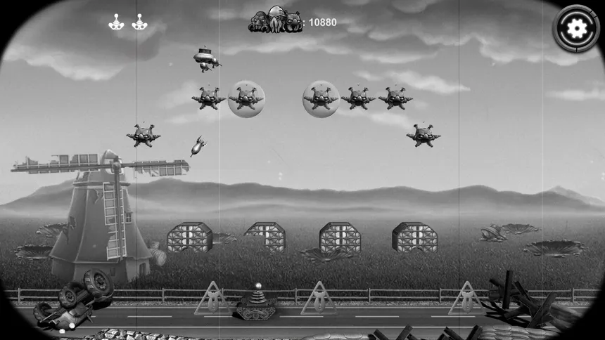Скриншот 3 к игре Invaders! From Outer Space