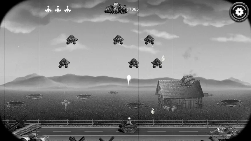 Скриншот 5 к игре Invaders! From Outer Space