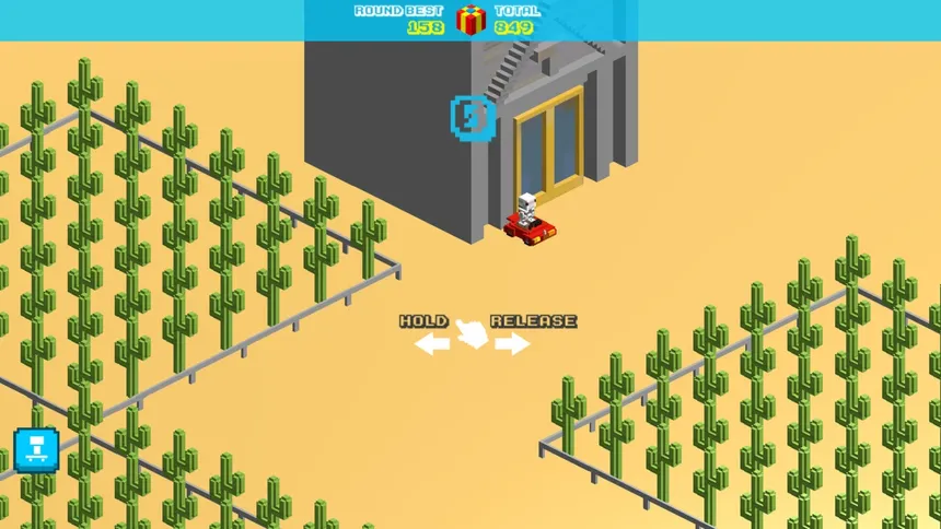 Скриншот 1 к игре Trumpy Wall
