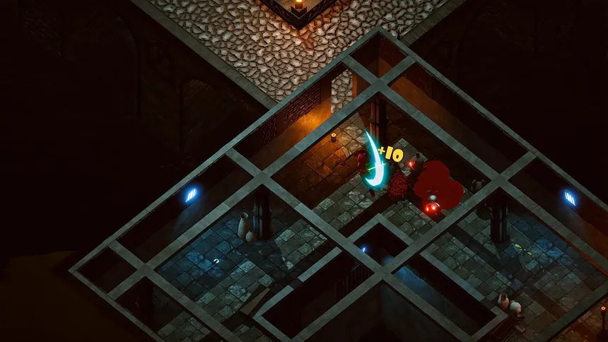 Скриншот 3 к игре Hanz Puppetguns