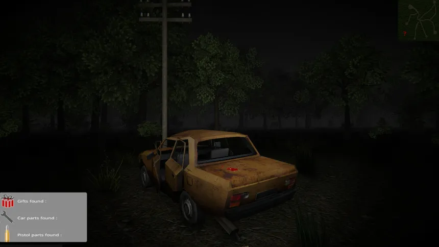 Скриншот 1 к игре Stalked at Night