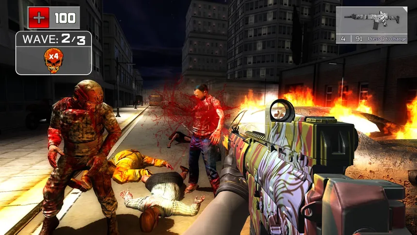 Скриншот 1 к игре ZKILLER
