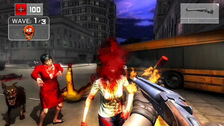 Скриншот 2 к игре ZKILLER