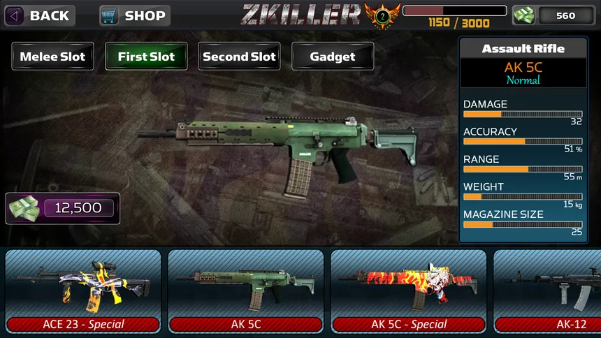 Скриншот 8 к игре ZKILLER