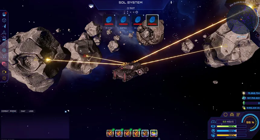 Скриншот 1 к игре CSC | Space MMO