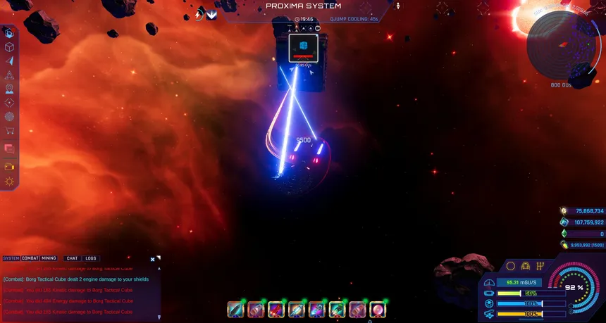 Скриншот 2 к игре CSC | Space MMO
