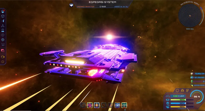Скриншот 5 к игре CSC | Space MMO