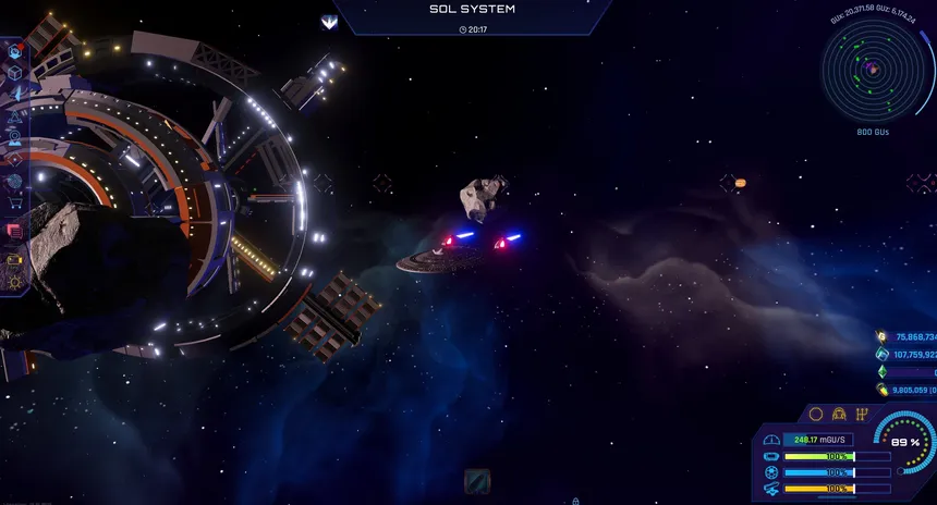 Скриншот 6 к игре CSC | Space MMO
