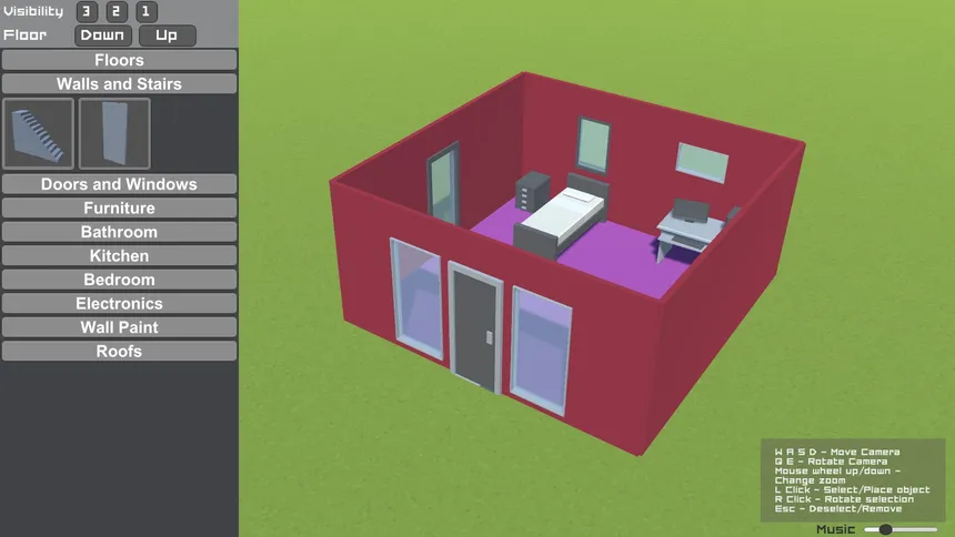 Скриншот 1 к игре My House