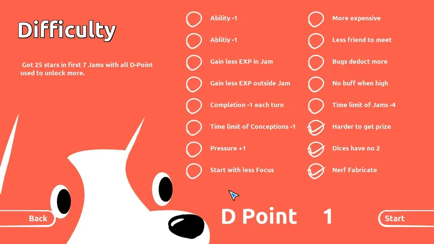 Скриншот 1 к игре Dog Jam