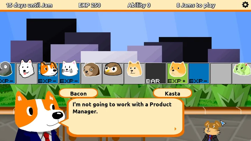 Скриншот 6 к игре Dog Jam