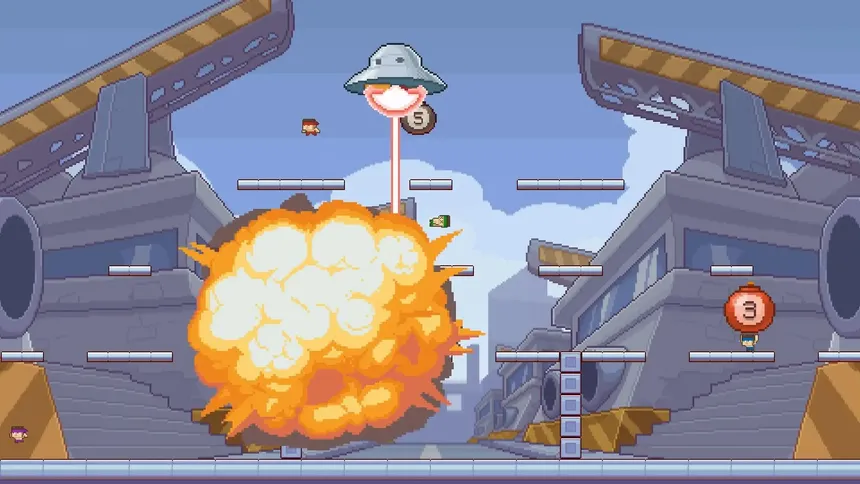 Скриншот 2 к игре JJBoom