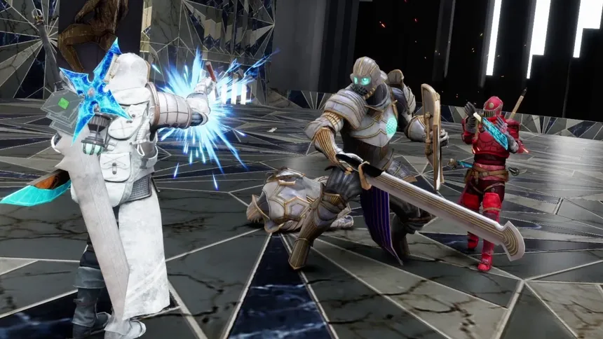 Скриншот 1 к игре Swords of Gargantua