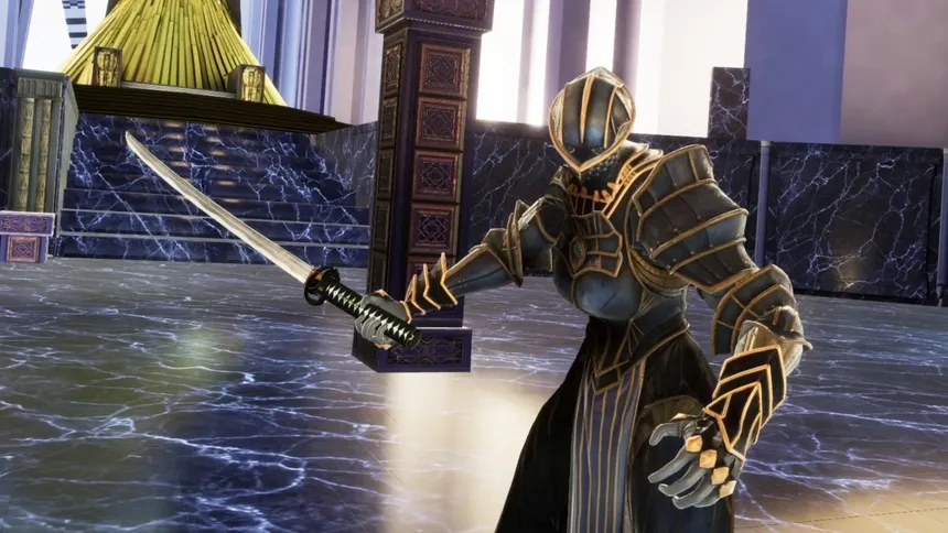 Скриншот 3 к игре Swords of Gargantua