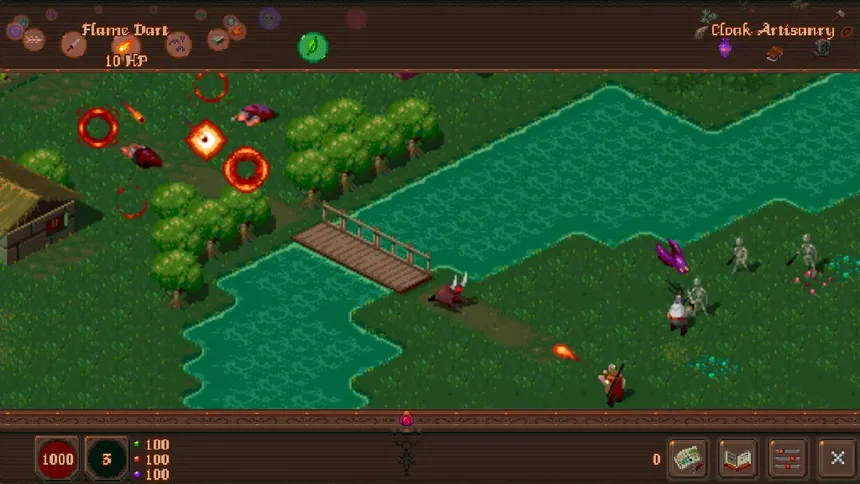 Скриншот 1 к игре Fates of Ort
