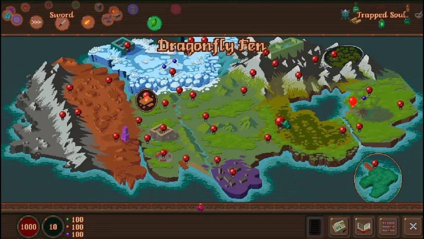 Скриншот 2 к игре Fates of Ort