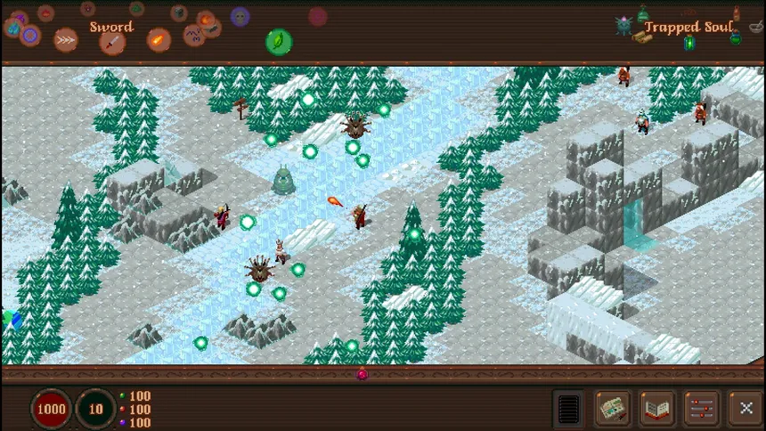 Скриншот 5 к игре Fates of Ort