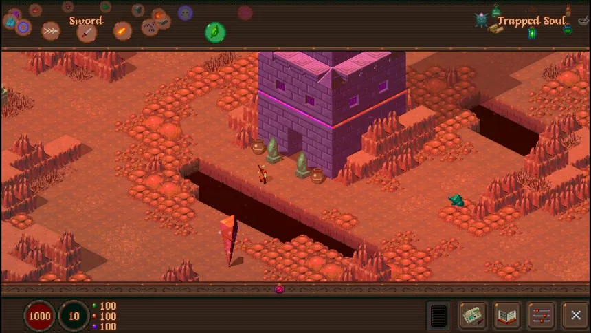 Скриншот 7 к игре Fates of Ort