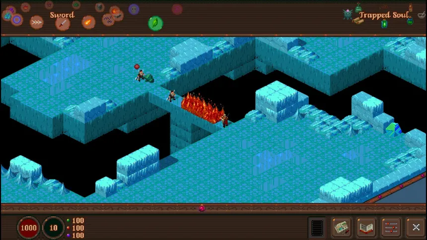 Скриншот 8 к игре Fates of Ort