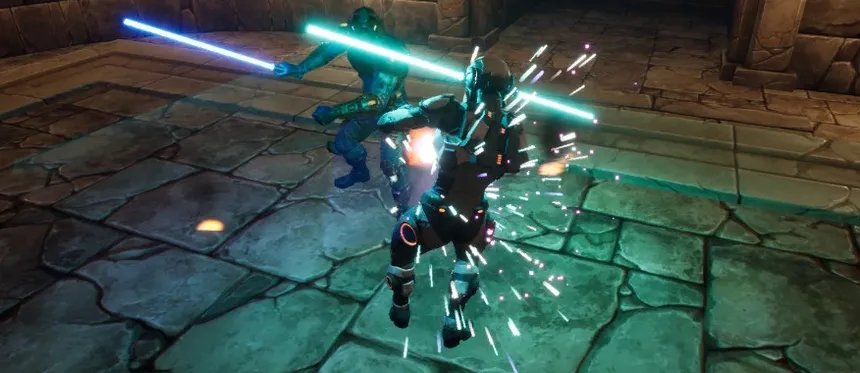 Скриншот 2 к игре Blinding Blade