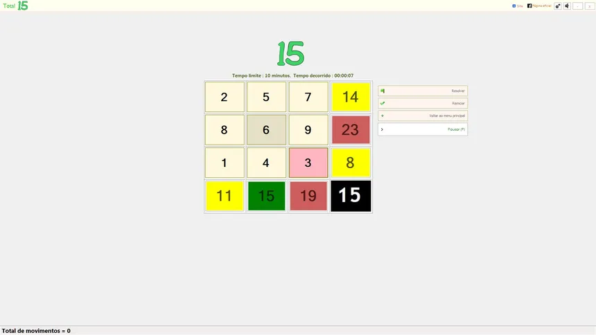 Скриншот 1 к игре Total 15