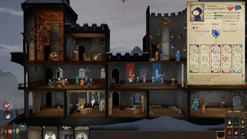 Скриншот 2 к игре Spellcaster University