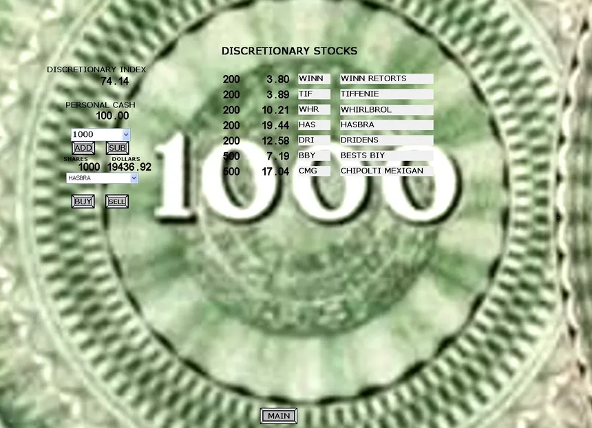 Скриншот 5 к игре ELECTRONIC STOCK TRADING SYSTEM