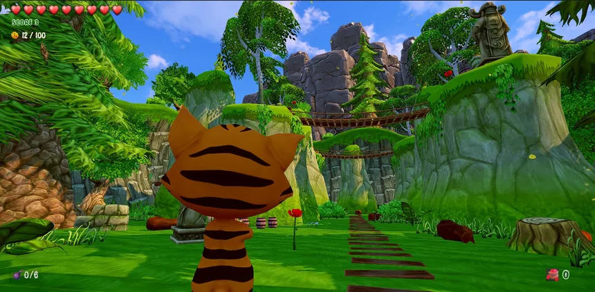 Скриншот 3 к игре The Adventures of Mr. Fluffykins