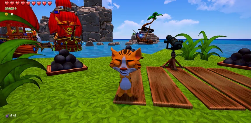 Скриншот 5 к игре The Adventures of Mr. Fluffykins