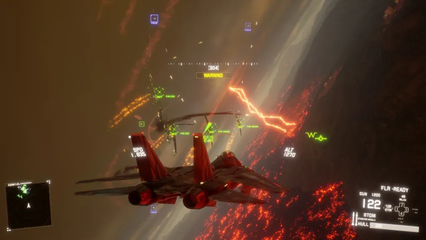 Скриншот 2 к игре Project Wingman