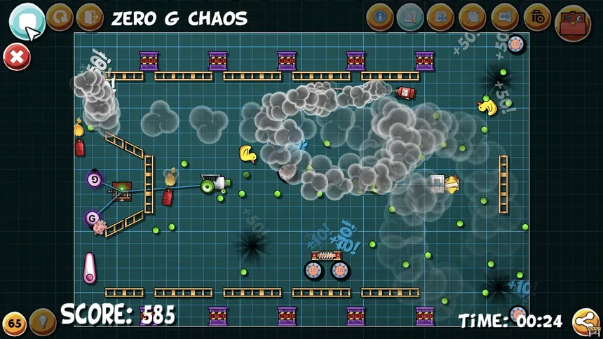 Скриншот 4 к игре The Chaotic Workshop