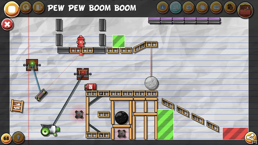 Скриншот 7 к игре The Chaotic Workshop