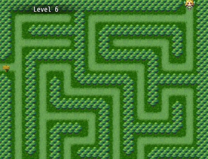 Скриншот 1 к игре Maze Quest 1: The Forest