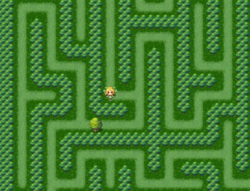Скриншот 3 к игре Maze Quest 1: The Forest