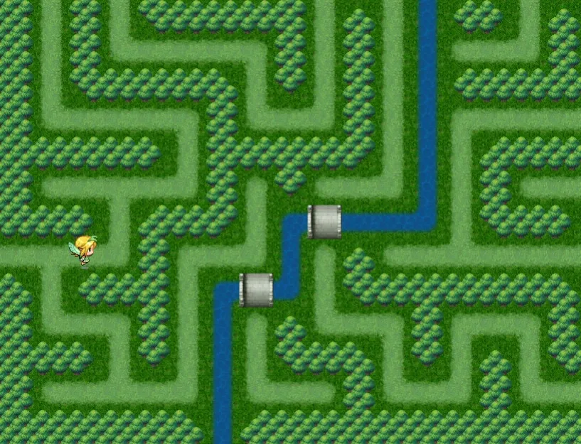 Скриншот 4 к игре Maze Quest 1: The Forest