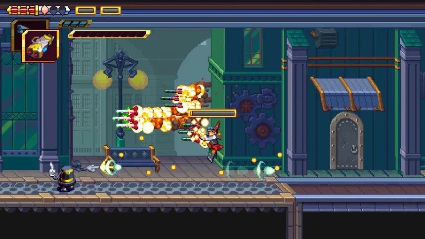 Скриншот 2 к игре Clockwork Ambrosia