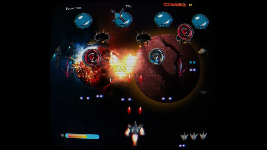 Скриншот 3 к игре Dangerous Skies 80's edition