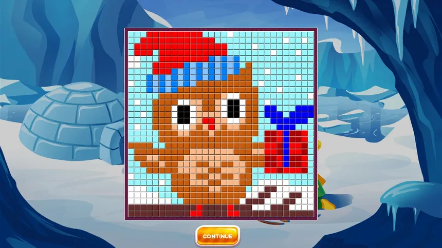 Скриншот 1 к игре Picross Bonbon - Nonogram