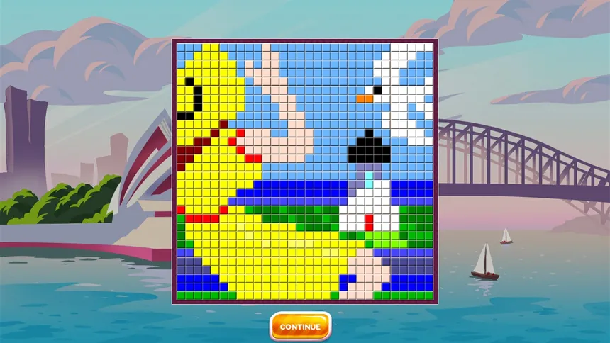 Скриншот 2 к игре Picross Bonbon - Nonogram
